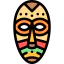 African mask icon 64x64