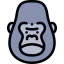 Gorilla Ikona 64x64