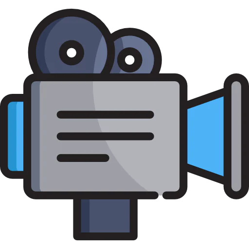 Video camera icon