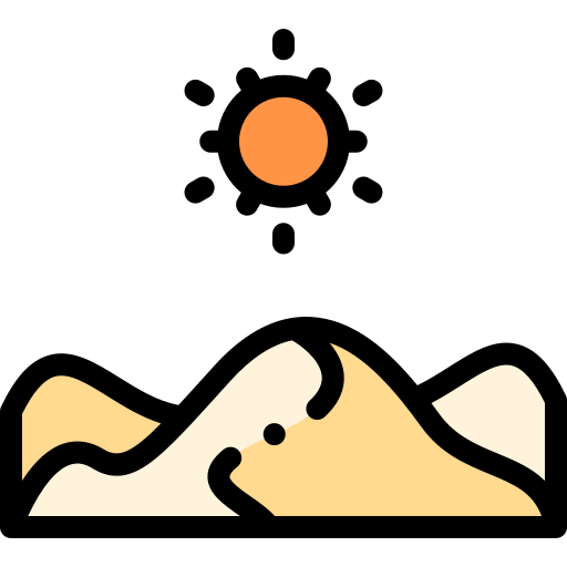 Desert icon