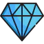 Diamond icon 64x64