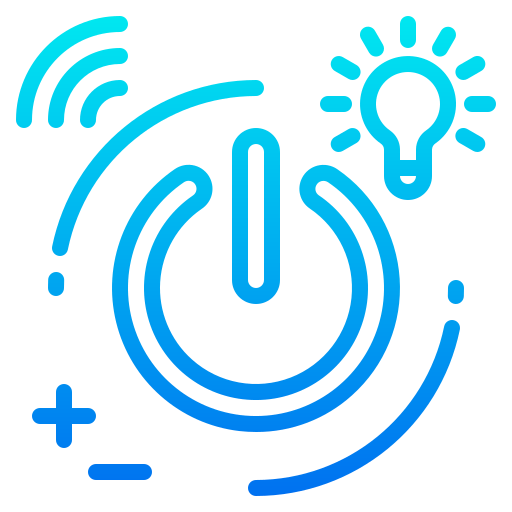 Smart light icon