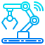 Robotic arm icon 64x64