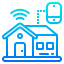 Smart home icon 64x64