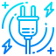 Умная розетка иконка 64x64