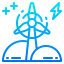 Wind energy icon 64x64