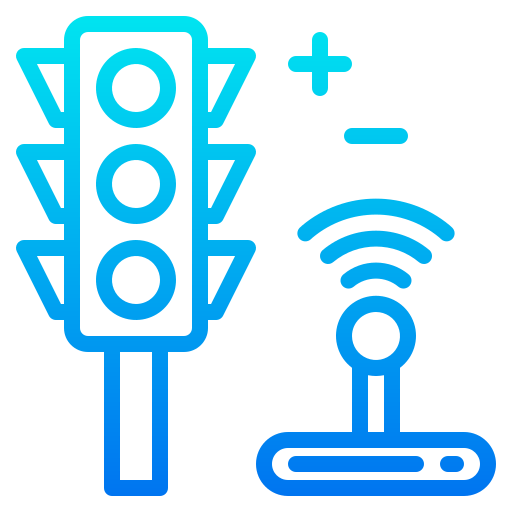 Traffic control icon