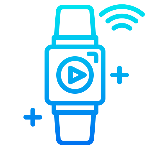 Smart watch icon