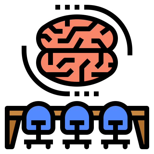 Brainstorming icon