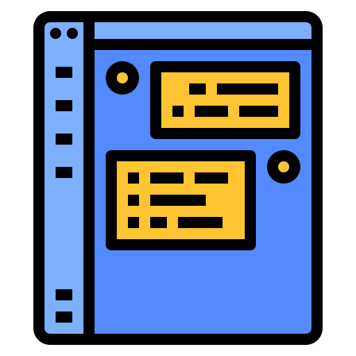 Chat box icon