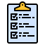 Checklist biểu tượng 64x64