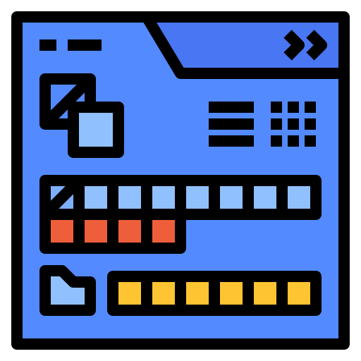 Color panel icon