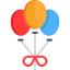 Balloons icon 64x64