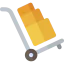 Wheelbarrow icon 64x64
