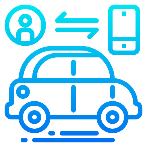 Smart car icon