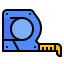 Measure tape icon 64x64