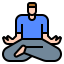 Meditation icon 64x64