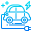 Electric car icon 64x64