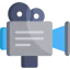 Video camera icon 64x64