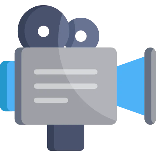 Video camera icon