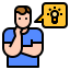 Thinking icon 64x64