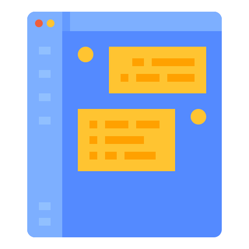 Chat box icon
