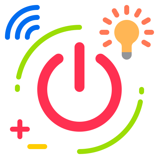 Smart light icon