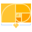 Golden ratio icon 64x64