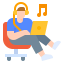 Relaxation icon 64x64
