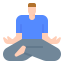 Meditation icon 64x64