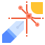 Pen tool ícono 64x64