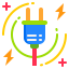 Умная розетка иконка 64x64