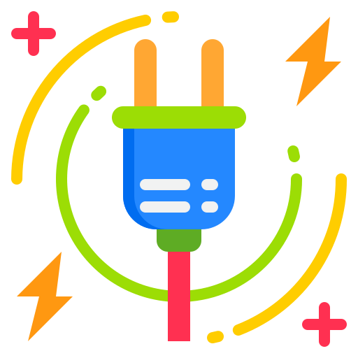 Smart plug icon