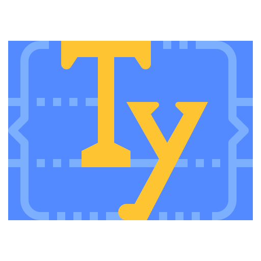 Typography icon