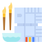 Watercolor icon 64x64