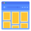Web design icon 64x64