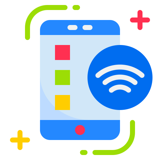 Mobile app icon