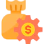 Money bag icon 64x64