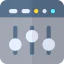 Sound mixer icon 64x64