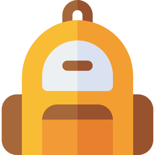 Backpack icon