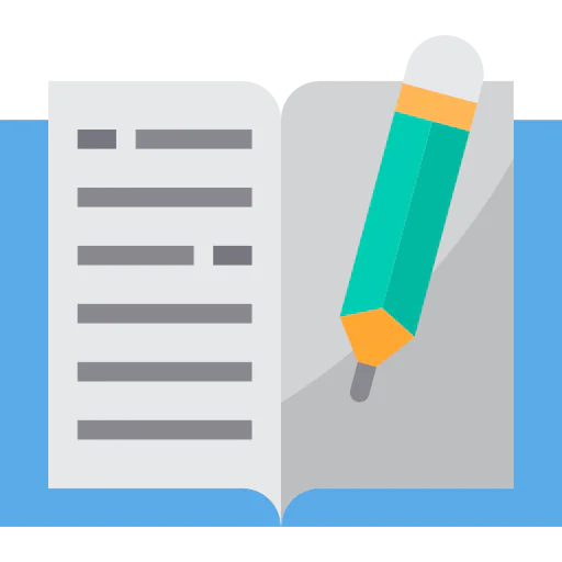 Write icon