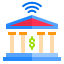 Electronic banking icône 64x64