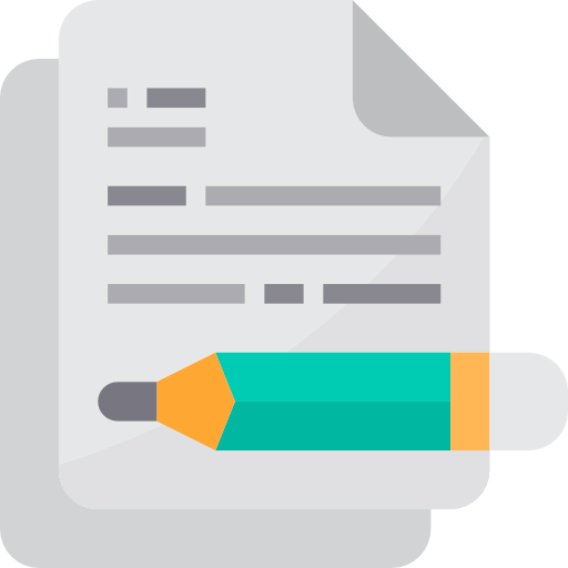 Contract icon