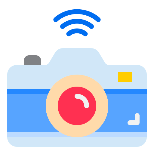 Digital camera icon