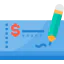 Cheque icon 64x64