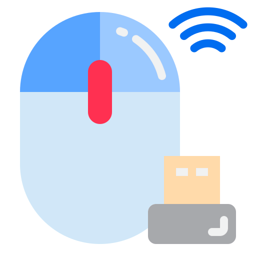 Wireless mouse icon