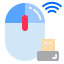 Wireless mouse icône 64x64