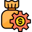 Money bag icon 64x64