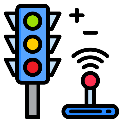 Traffic control icon