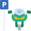 Motorbike icon 64x64